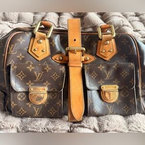 Luxury Brown Designer Men's Bag